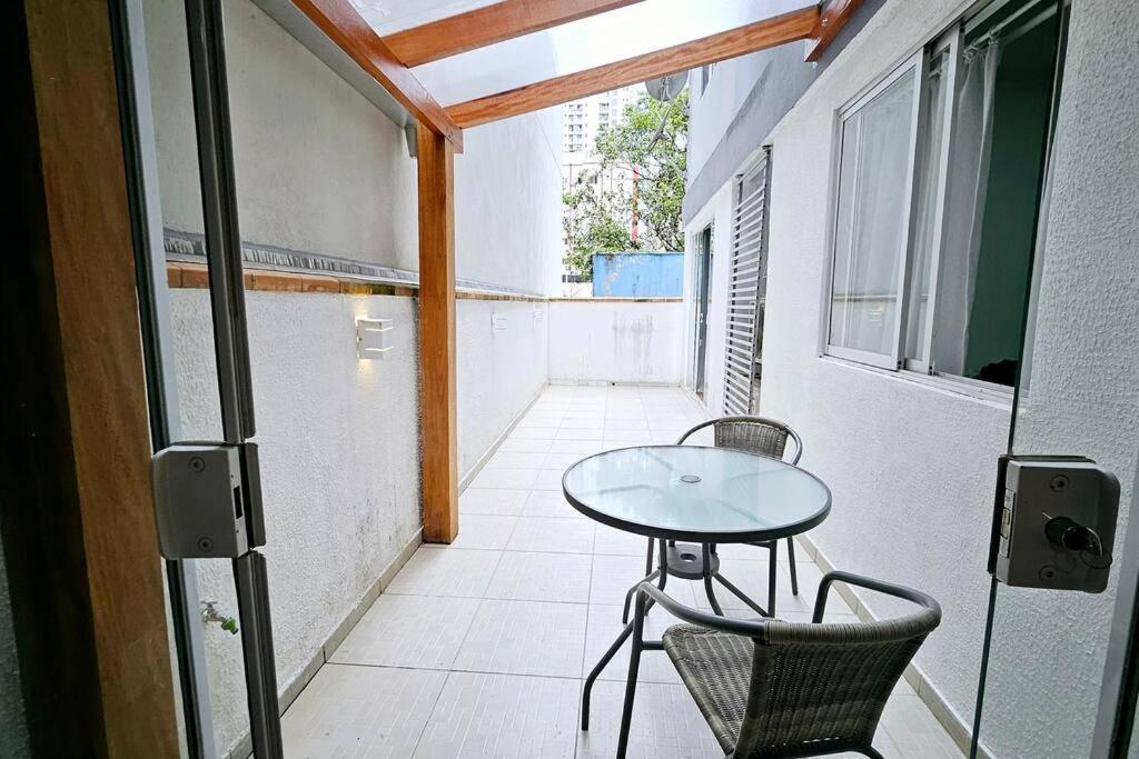 Com Terraco E Churrasqueira, Pertinho Do Mar Apartamento *